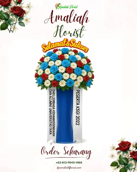 Standing Flowers Sarikemuning